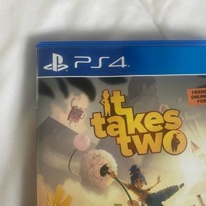 PS4 game “It Takes Two”